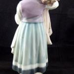 Art Nouveau girl with a sheaf - Neurohlau Bohemia Art Nouveau girl with a sheaf - Neurohlau Bohemia