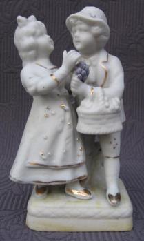 Porcelain Figurine - bisque - 1910 Porcelain Figurine - bisque - 1910