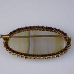 Brooch - silver, Agate - 1960 Brooch - silver, Agate - 1960