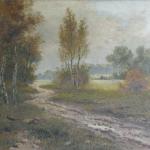 Landscape - K. Novák - 1910 Landscape - K. Novák - 1910