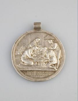 Medaille - silver - 1845 Medaille - silver - 1845