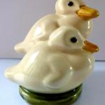 A pair of ducklings - Emilie Schleiss, Wiener  A pair of ducklings - Emilie Schleiss, Wiener