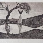 Jindrich Pilecek - Fish in the landscape Jindrich Pilecek - Fish in the landscape