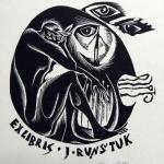 Anna Grmelova - Five ex libris J. Runstuk  Anna Grmelova - Five ex libris J. Runstuk