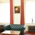 Still Life with Flowers - wood - 1950 Still Life with Flowers - wood - 1950