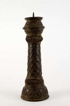 Candlestick - bronze - 1870 Candlestick - bronze - 1870