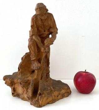 Sculpture - plaster patinated - 1940 Sculpture - plaster patinated - 1940