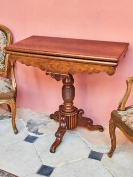 Table - mahogany - 1860 Table - mahogany - 1860