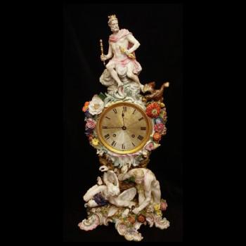 Meissen Clock - JUPITER Meissen Clock - JUPITER