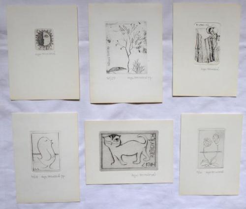 Olga Pavalova - Cat, Bird, Flowers  Olga Pavalova - Cat, Bird, Flowers