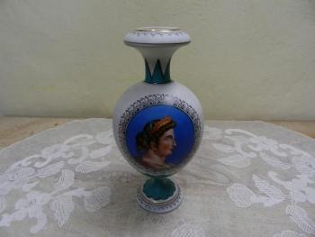 Vase - glass - 1870 Vase - glass - 1870