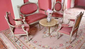 Sofa Set - solid wood, fabric - 1875 Sofa Set - solid wood, fabric - 1875