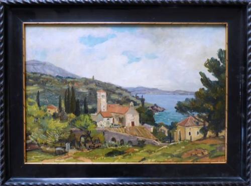 Miks Joza - Bay near the medieval town Miks Joza - Bay near the medieval town