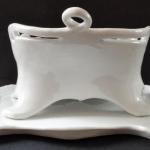 Sleeping dog on the sofa, inkwell - Klösterle Sleeping dog on the sofa, inkwell - Klösterle