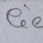 Graphics - Olga Čechová - 1975 Graphics - Olga Čechová - 1975