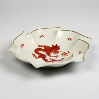 Art Deco Ashtray - Meissen Art Deco Ashtray - Meissen