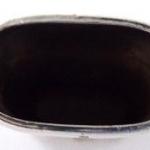 Silver cigarette lighter case Silver cigarette lighter case