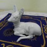 Porcelain Figurine - white porcelain - 1930 Porcelain Figurine - white porcelain - 1930