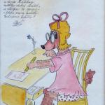 In the office - Vlasta In the office - Vlasta