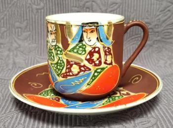 Cup and Saucer - 1930 Cup and Saucer - 1930