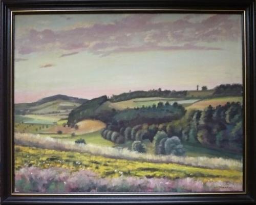 Jiri Mandel - Red sky Jiri Mandel - Red sky