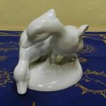 Porcelain Figurine - white porcelain - Pirken Hammer Březová - 1930 Porcelain Figurine - white porcelain - Pirken Hammer Březová - 1930