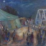 Frantisek Hradecky - At the Carousel Frantisek Hradecky - At the Carousel