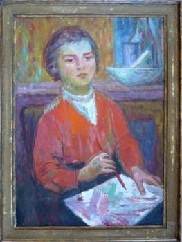 Portrait of Child - 1950 Portrait of Child - 1950