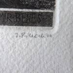 Jindrich Pilecek - Ex libris Vladimir Benes  Jindrich Pilecek - Ex libris Vladimir Benes