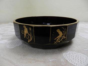 Glass Bowl - glass, cut glass - 1930 Glass Bowl - glass, cut glass - 1930