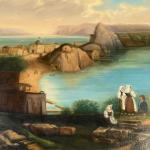 Romantic Landscape with Castle - 1940 Romantic Landscape with Castle - 1940