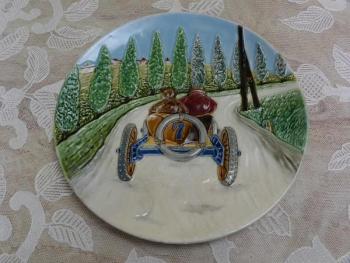Ceramic Plate - stoneware, ceramics - 1900 Ceramic Plate - stoneware, ceramics - 1900