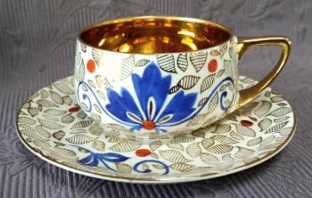 Cup and Saucer - 1930 Cup and Saucer - 1930