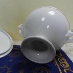 Terrine - porcelain - 1930 Terrine - porcelain - 1930