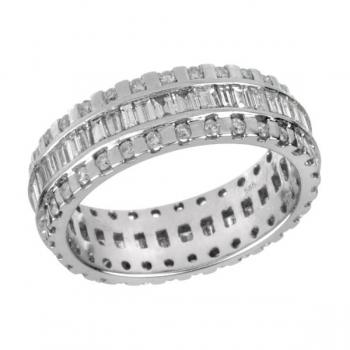 White Gold Ring - gold, diamond - 1980 White Gold Ring - gold, diamond - 1980