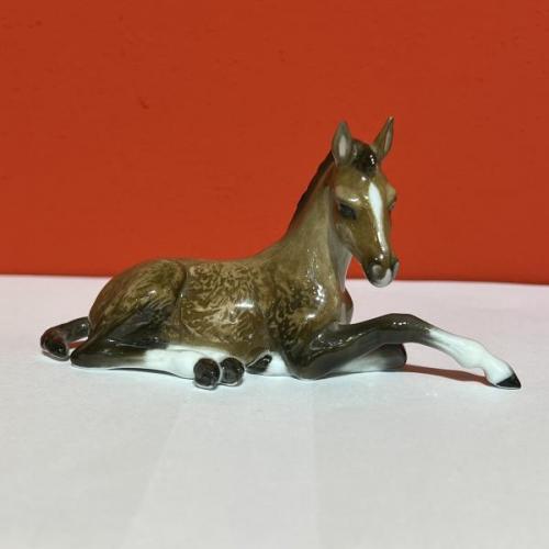 Porcelain Horse Figurine - Rosenthal - 1965 Porcelain Horse Figurine - Rosenthal - 1965