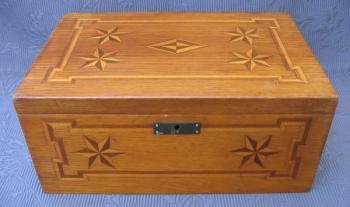 wooden box - 1940 wooden box - 1940