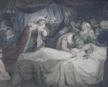 John Opie - Scene from Romeo and Juliet John Opie - Scene from Romeo and Juliet