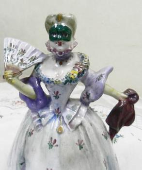 Porcelain Figurine - white porcelain - Murano - 1890 Porcelain Figurine - white porcelain - Murano - 1890