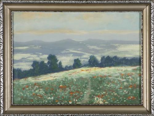 Summer Landscape - Chejlava Vratislav - 1930 Summer Landscape - Chejlava Vratislav - 1930