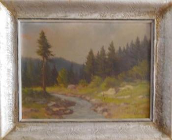 Landscape - Augustin Čermák - 1930 Landscape - Augustin Čermák - 1930