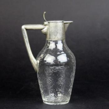 Teapot with silver mounting Teapot with silver mounting