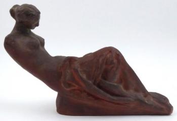 Sculpture - terracotta - 1938 Sculpture - terracotta - 1938