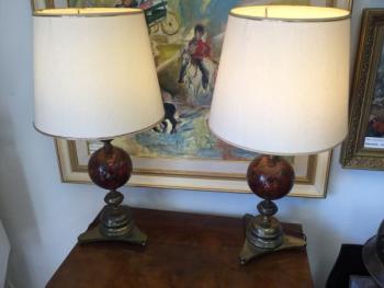 Pair of Lamps - 1970 Pair of Lamps - 1970