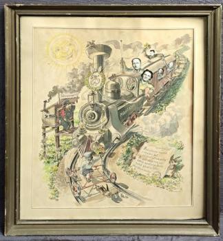 Aquarelle - 1955 Aquarelle - 1955