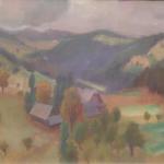 Autumn Landscape - Hrnčárek Jan - 1948 Autumn Landscape - Hrnčárek Jan - 1948