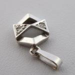 White gold and diamonds pendant White gold and diamonds pendant