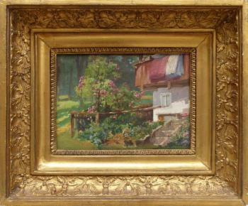 Painting - cardboard, canvas - Hans Barthelmes - 1908 Painting - cardboard, canvas - Hans Barthelmes - 1908