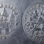 Large pewter plate - Joseph Stephan Plazer Large pewter plate - Joseph Stephan Plazer