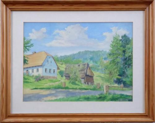 Karel Rampl - Cottage next to Nosek in Semily Karel Rampl - Cottage next to Nosek in Semily